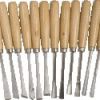 Chisel Mts Carving Set W|h 12pcs Chisel Mts Carving Set W|h 12pcs