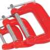 MTS C Clamp Set 25, 50, 75MM 3 Piece MTS C Clamp Set 25, 50, 75MM 3 Piece