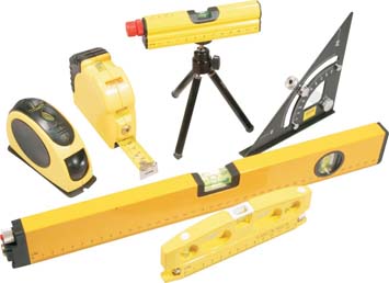 Level Mts Laser Set 7pc