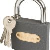 Padlock Mts Iron 63mm D|blister Wz369 Padlock Mts Iron 63mm D|blister Wz369