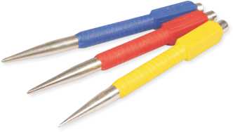 MTS Centre Punch Set 3PC