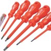 Screwdriver Mts Set 1000v W|tester 7pc Screwdriver Mts Set 1000v W|tester 7pc