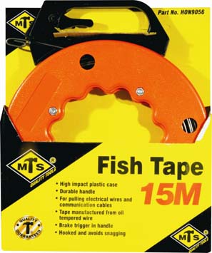 MTS Fish Tape Steel Blade 15m