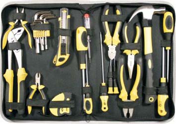 Toolkit Mts.comb In-pouch 25pc