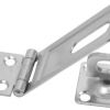 Abs Hasp & Staple L|d Galv 75mm P20 Abs Hasp & Staple L|d Galv 75mm P20