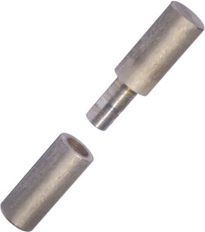 Abs Hinge Bullet 120x30mm Each