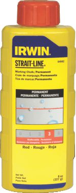 Chalkline Irwin Refill Red 227g 64902