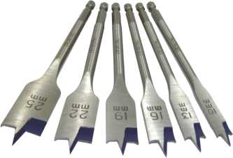 Speedblu Irwin Bit .set 6pc 10-25