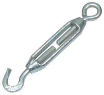 Turnbuckle Mts Hook&eye 8mm 793 Per10