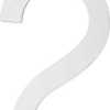 Mackie Number Plastic White 200mm No.2 Mackie Number Plastic White 200mm No.2