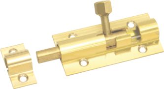 Mackie Bolt Barrel Str S|brass 64mm 1pc