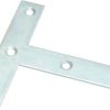 Mackie Brace Tee Galv 76x76mm 4pc Mackie Brace Tee Galv 76x76mm 4pc