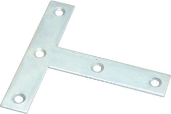 Mackie Brace Tee Galv 76x76mm 4pc