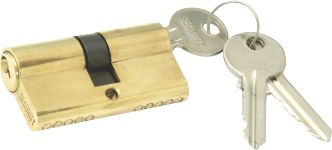 Mackie Profile Cyl Only Solid Brass 1pc