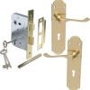 Mackie Lock Set Vic Cyl Str Scrl Mackie Lock Set Vic Cyl Str Scrl