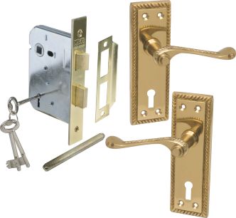 Mackie Lock Set Geo Cyl Str Scrl