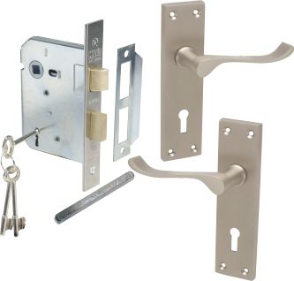 Mackie Lock Set Geo Cyl Str Scrl Pro