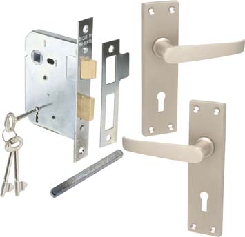 Mackie Lock Set 3l Str Sn