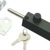 Mackie Lock Patio Door Black 53947 Mackie Lock Patio Door Black 53947