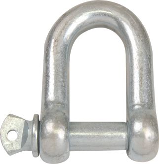 Mackie Dshackle Galv 19.0mm 1pc