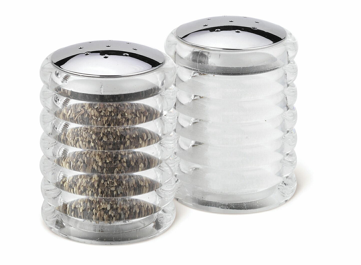 Cole and Mason – Beehive Acrylic Salt and Pepper – Shaker Set