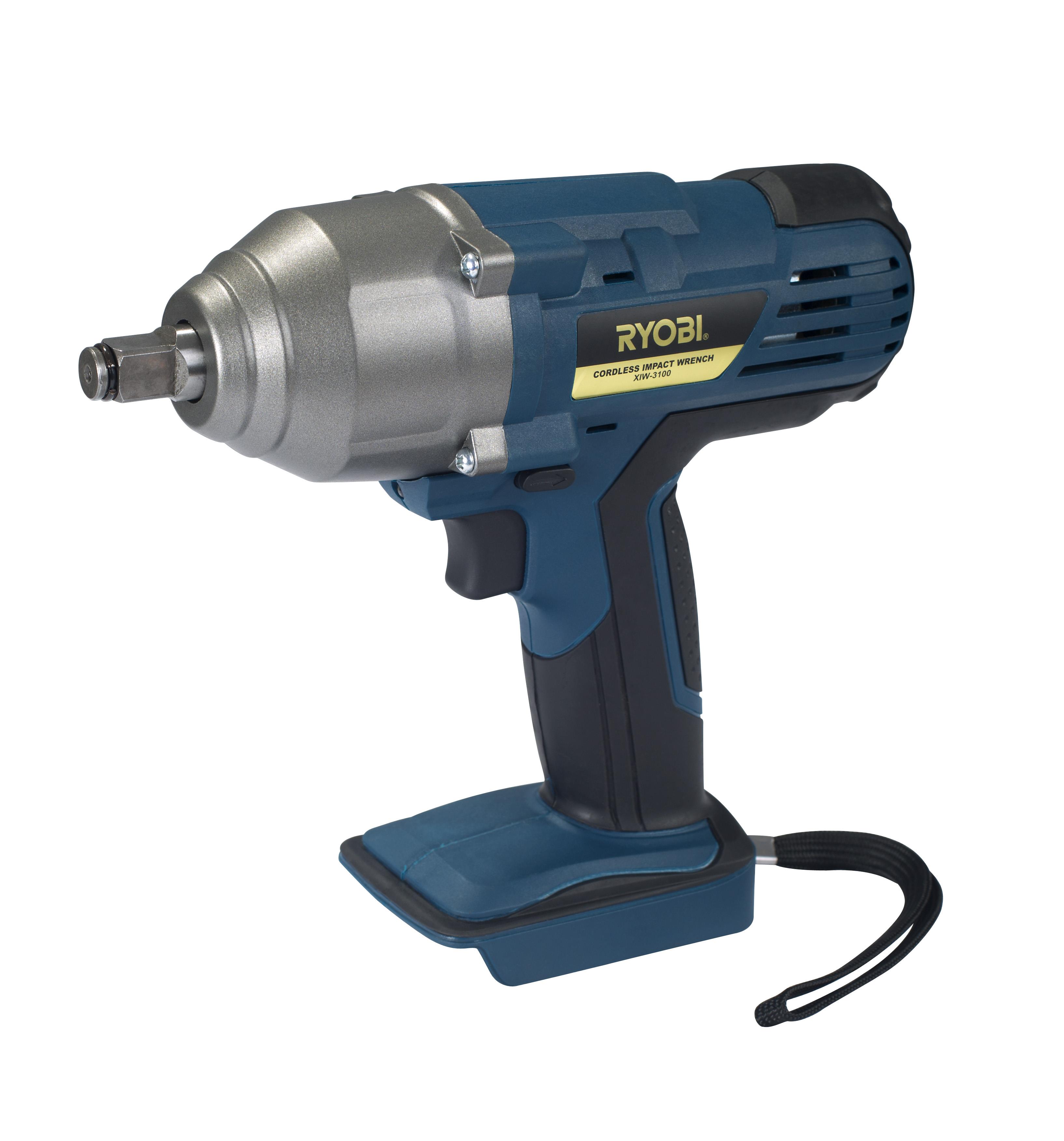 Ryobi – 18V Li-ion Impact Wrench