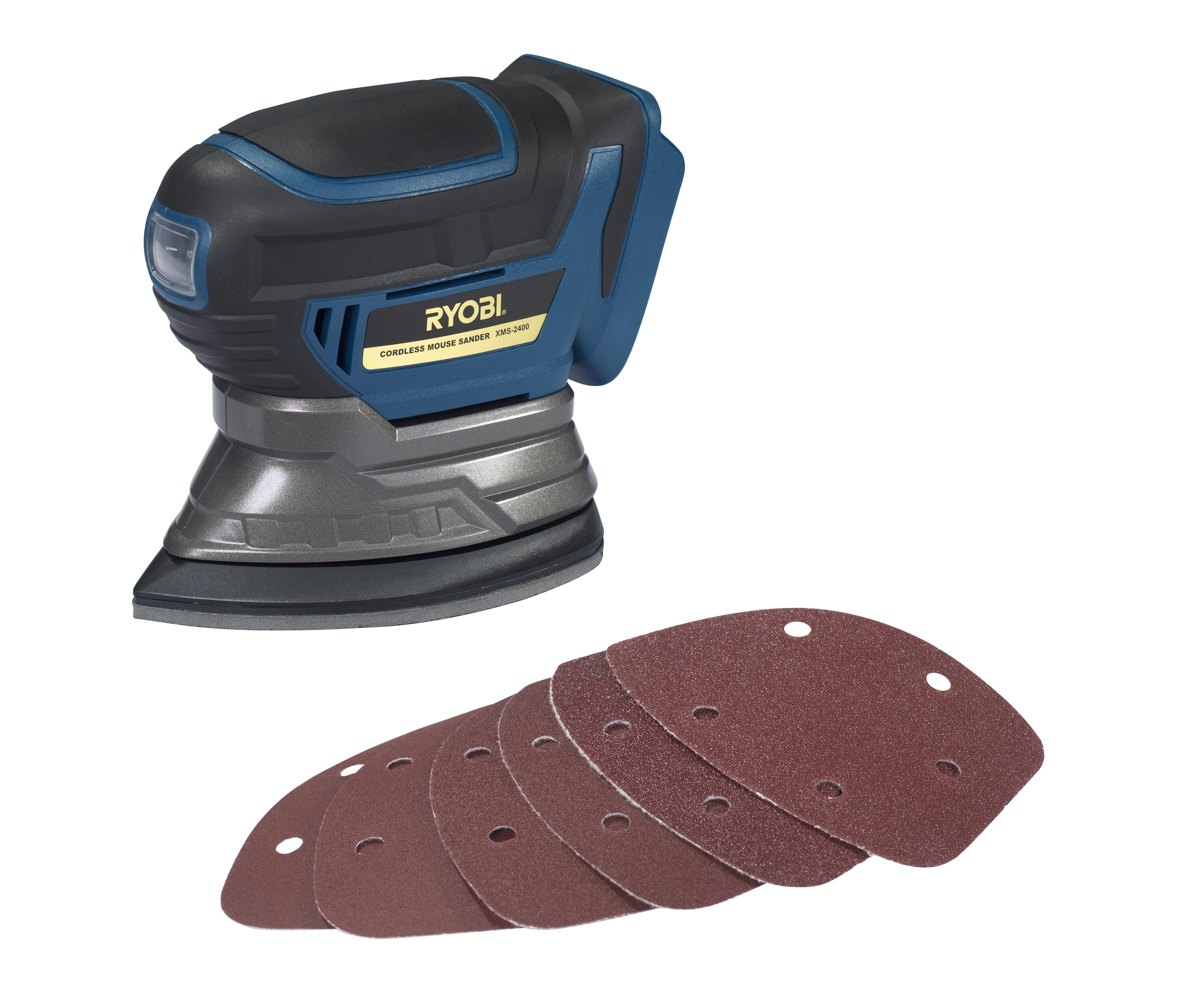 Ryobi -18V Li- ion Mouse Sander