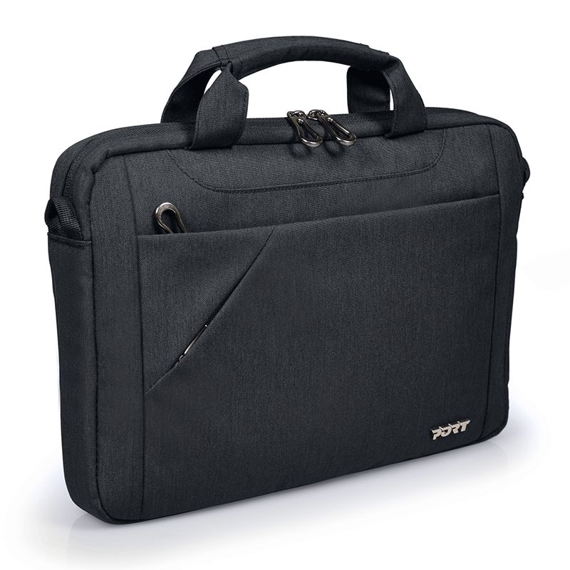 Port – Sydney Toploading Case 10/12″ – Black