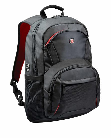 Port – Houston Backpack 17.3 – Black