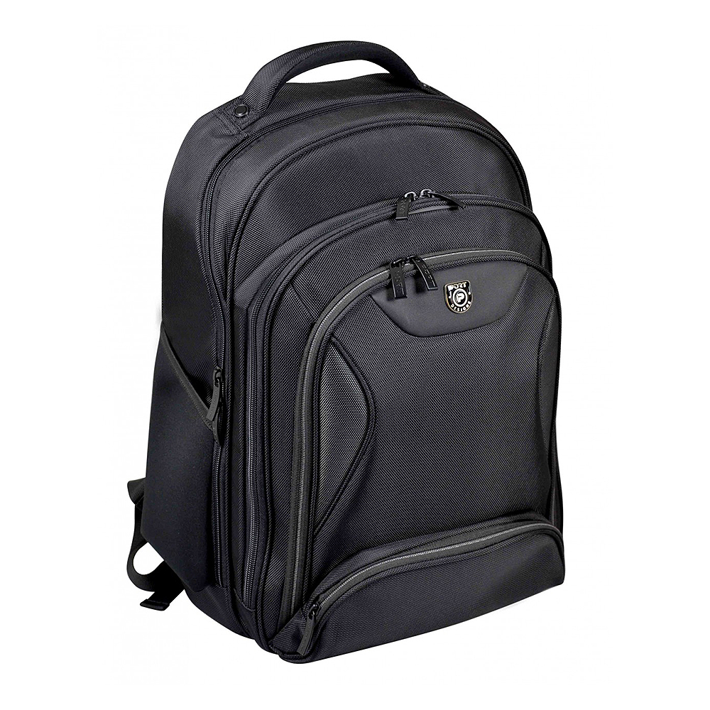 Port Manhattan Backpack 13/14″ – Black
