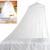 Bulk Pack x 2 Mosquito-Net+Metal-Ring Round Single 900x230x60 Bulk Pack x 2 Mosquito-Net+Metal-Ring Round Single 900x230x60
