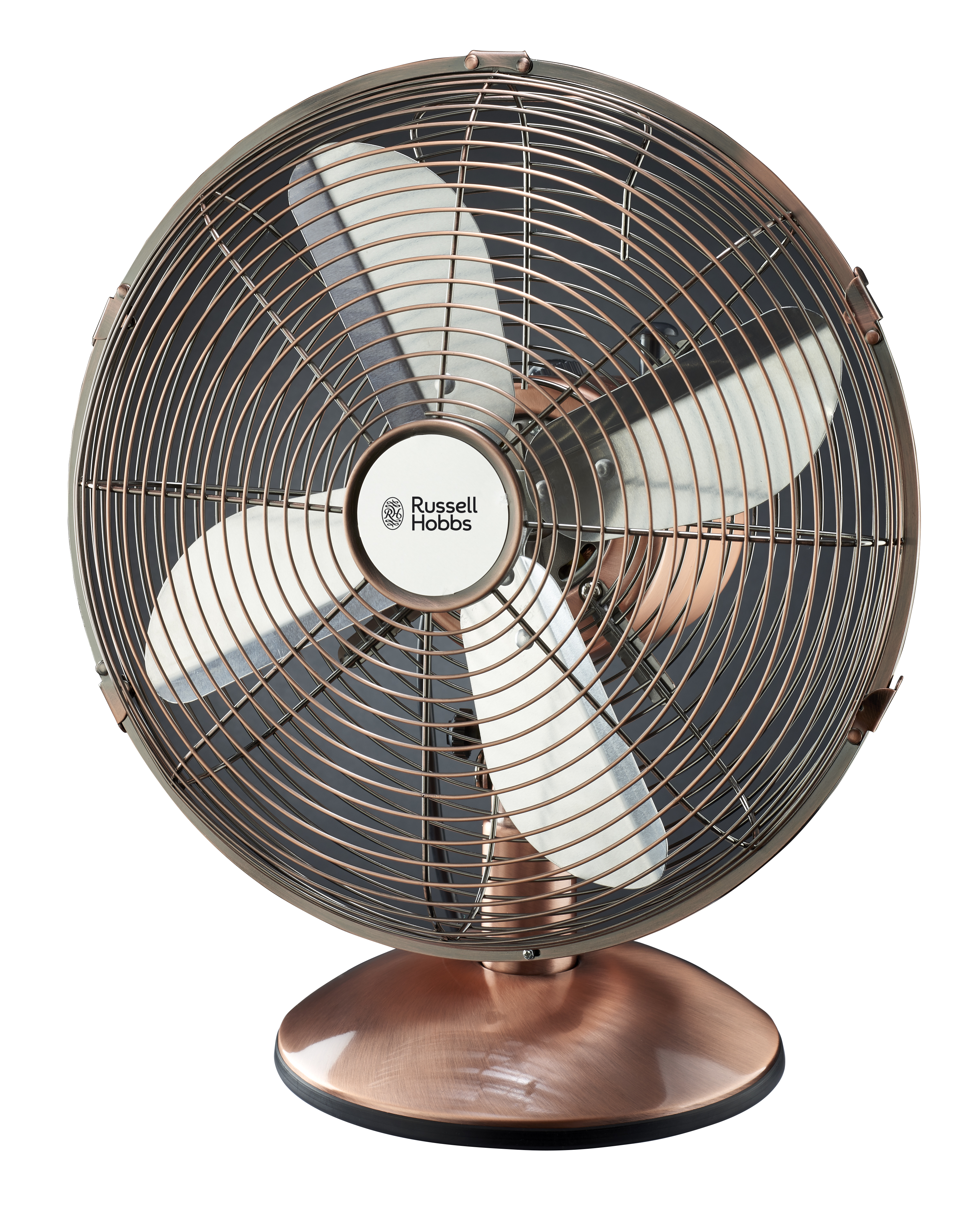Russell Hobbs – 30cm Copper Desk Fan – RHDF12