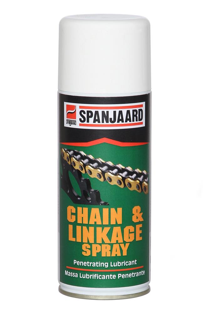 Spanjaard – Chain and Linkage Spray – 400ml