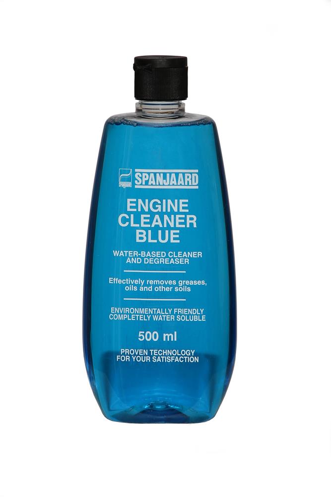 Spanjaard – Engine Cleaner – Blue – 500ml