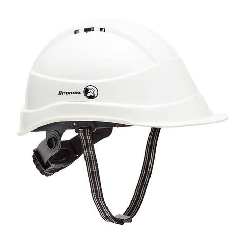 Dromex – Executive Safety Hard Hat – White
