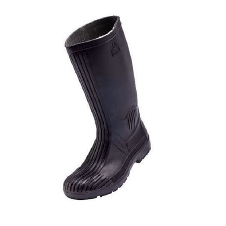 Bata – Safety Gumboot with Steel Toe Cap – Black – UK 6