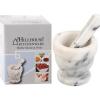Marble Mortar and Pestle For Herb / Spices Marble Mortar and Pestle For Herb / Spices