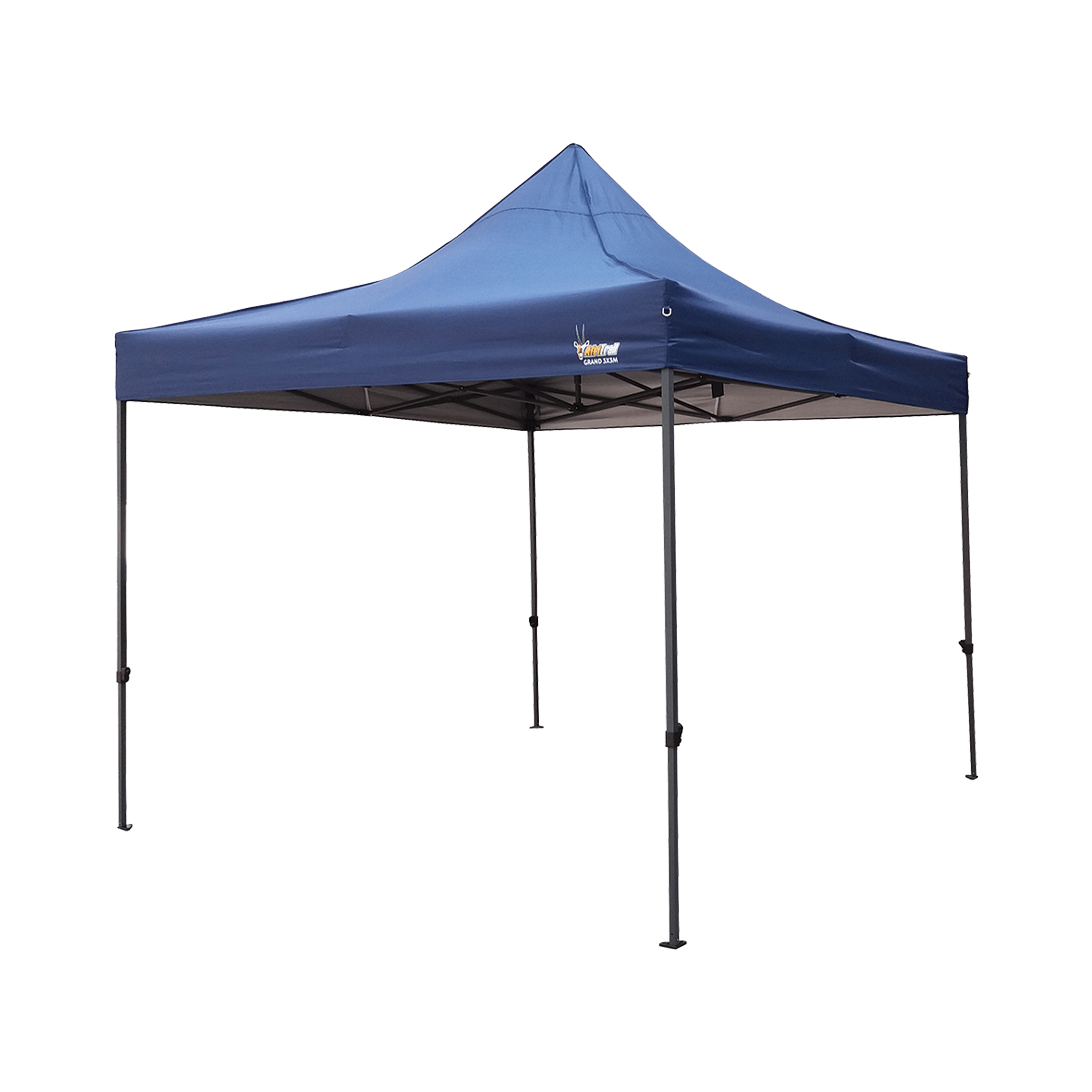 Afritrail Grand Deluxe Gazebo – Navy