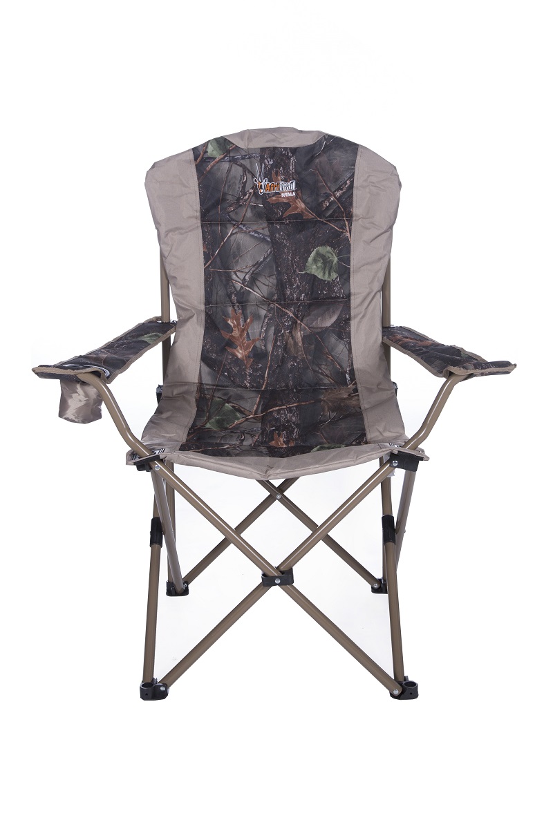 AfriTrail – Nyala Luxury Arm Chair – Camo