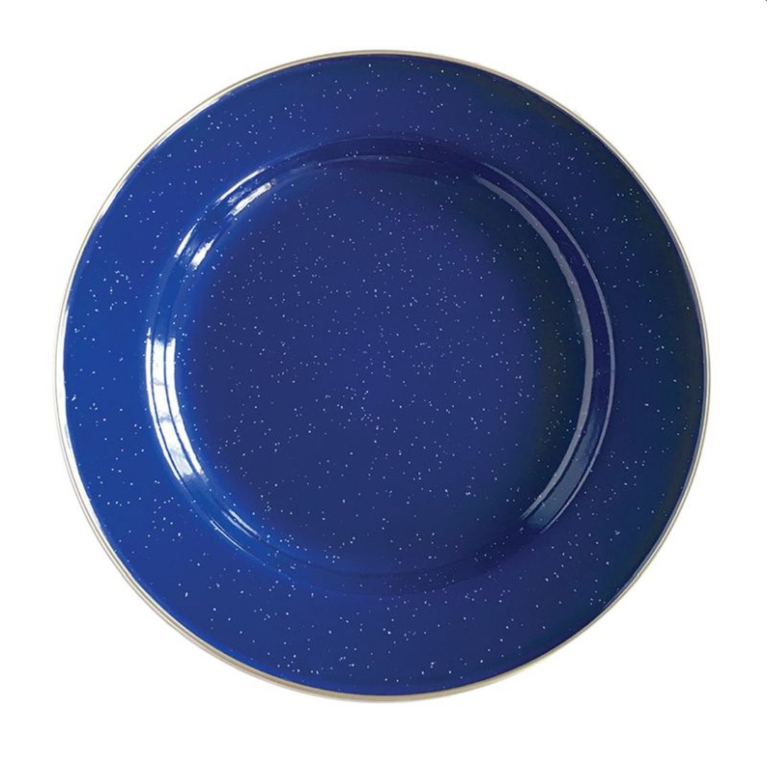 AfriTrail – Enamelware Flat Plate