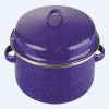 AfriTrail -Enamelware Pot AfriTrail -Enamelware Pot