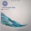 Marlin F&M 100 Sheet Punched & Ruled Examination Pad Marlin F&M 100 Sheet Punched & Ruled Examination Pad