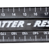 Marlin Edo 30cm Black Recycled Material Ruler Marlin Edo 30cm Black Recycled Material Ruler
