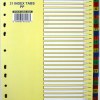 Marlin File 31 (1 – 31) Index Dividers Polyprop Bright Colours Marlin File 31 (1 – 31) Index Dividers Polyprop Bright Colours