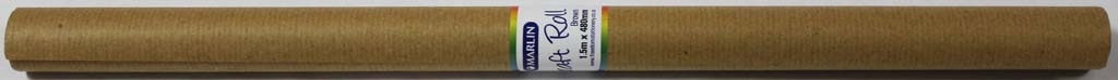 Marlin Brown Kraft Roll 480mm x 1.5m – Pack of 50