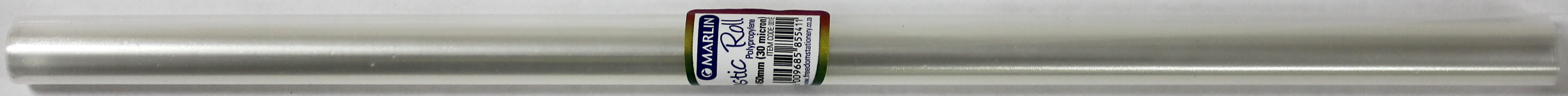 Marlin Polypropylene Roll 450mm x 1.5m – 30micron