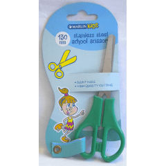 Marlin Kids 130mm Blunt Nose Children’s Scissors