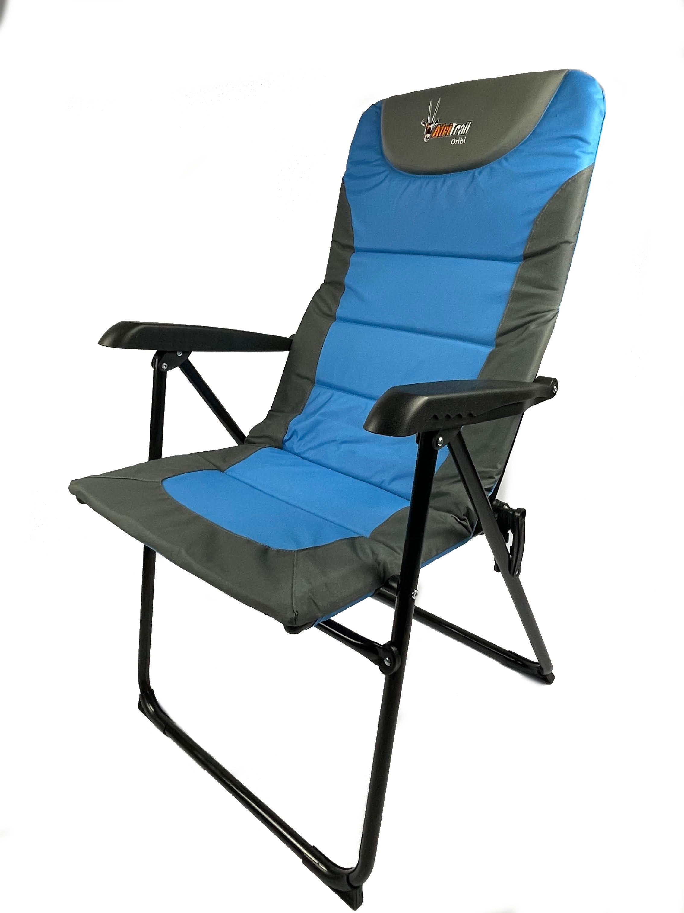 AfriTrail – Oribi Padded Folding Arm Chair