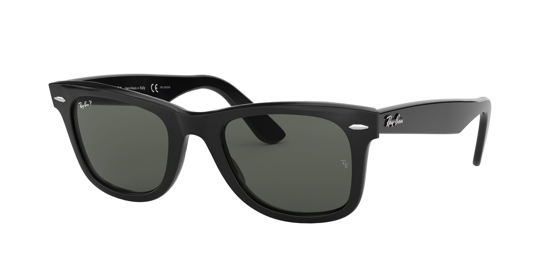Ray-Ban Wayfarer RB2140 901/58 54 Polarized Sunglasses