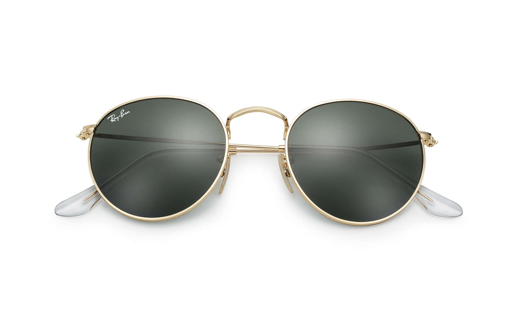Ray-Ban Round Metal RB3447 001 50 Sunglasses